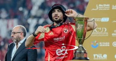 «لحظات لا تُنسى» حمزة علاء: شعرت بين جماهير الأهلي أنني أفضل حارس مرمى بالعالم وسأظل مشجعًا للكيان
