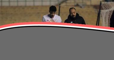 «اطمئن على صحتك» الجفالي ينتهز عطلة الزمالك ويجري فحوصات طبية في تونس
