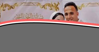 «فرحة الشرقية» ناصر منسي يحتفل بزفافه في مسقط رأسه بالشرقية