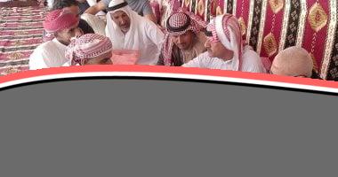 محافظ شمال سيناء يشارك أهالي وسط سيناء احتفالات عيد الأضحى ويلبي احتياجاتهم