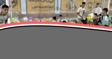 احتفالات بهيجة تغمر كفر الشيخ: 404 ساحة تتزين بالبالونات واللافتات
