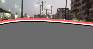 تدفق جموع المصلين على مساجد دمياط لأداء صلاة عيد الأضحى المبارك