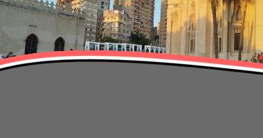 جموع غفيرة تحيي صلاة العيد في رحاب مسجد المرسي أبو العباس بالإسكندرية