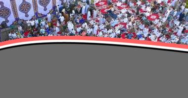 الأقصر تحتفل بعيد الأضحى المبارك في ساحة سيدي أبو الحجاج وسط أجواء من البهجة