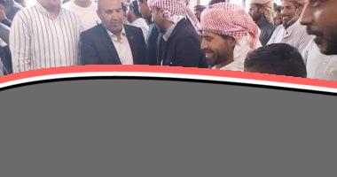 محافظ شمال سيناء يحيي شعائر عيد الأضحى في الشيخ زويد
