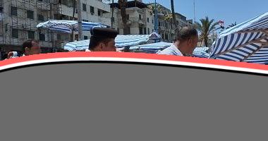 جولة ميدانية بحي الجمرك لمتابعة جودة الخدمات بالشواطئ خلال عيد الأضحى