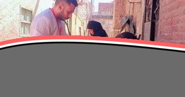 الرعاية الصحية بالأقصر: فرق طبية تجوب المنازل لتوفير الأدوية والدعم