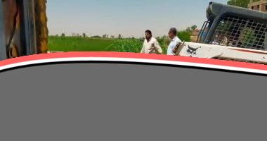 أرمنت: حملة مكثفة لإزالة التعديات ورفع المخلفات الزراعية خلال عطلة العيد