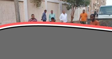 أسوان تتخلص من 250 طنًا من المخلفات في حي المحمودية