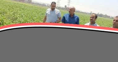 توجيهات مشددة من محافظ أسيوط لتعزيز إنتاج المحاصيل الزراعية
