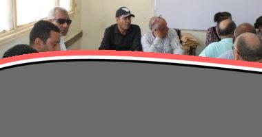 جولة تفقدية لوكيل تعليم المنيا بلجان تصحيح امتحانات الشهادة الإعدادية
