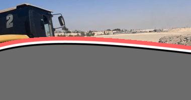 العريش تشهد حملة مكثفة لإزالة التعديات والمخالفات في البناء ضمن الموجة 26