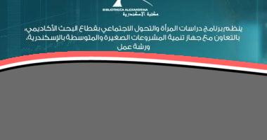 الإسكندرية تطلق ورشة عمل لتنمية مهارات ريادة الأعمال وبناء المشاريع
