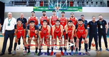 «جاهزون للتحدي!» المنتخب الأولمبي للسلة يتأهب للقاء كولومبيا في البطولة الودية بالصين