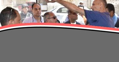 محافظ بورسعيد يوجه بحملة مكثفة لإزالة التعديات والإشغالات بحي الزهور
