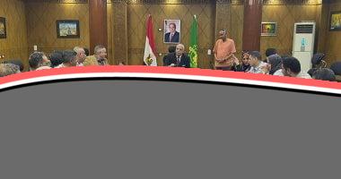 القليوبية تكثف استعداداتها لامتحانات الثانوية العامة باجتماع موسع