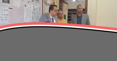 مدير تعليم الغربية يتابع سير أعمال تقدير امتحانات الشهادة الإعدادية وانتظام اللجان
