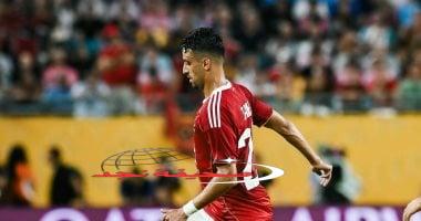 «ضربة موجعة» غياب طاهر محمد طاهر عن الأهلي في مباراتي بالميراس وبورتو