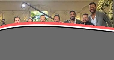 «فرحة العمر» عمر هشام نجم سلة الزمالك يحتفل بزفافه بحضور نجوم الصالات