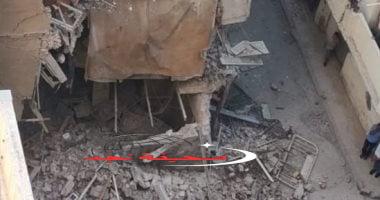 «عاجل» حي شرق الإسكندرية يوضح تفاصيل انهيار عقار باكوس.. صور