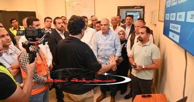 «تأمين مياه الشرب» وزير الري يوجه بتوفير المناسيب والتصرفات المائية لمحطة مياه الشرب بالسويس
