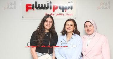 «ملكة اللعبة» نور الشربيني.. أسطورة الإسكواش تحل ضيفة على “اليوم السابع” عقب الفوز بمونديال العالم