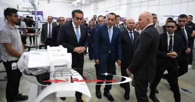 «بخطوات واثقة نحو الريادة» مدبولي يتفقد مشروع إنشاء باكورة مصانع مصر والشرق الأوسط لإنتاج أجهزة السونار