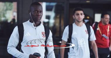 «صور مؤثرة» الحزن يخيم على نجوم الأهلي في أول ظهور عقب الخسارة أمام بالميراس