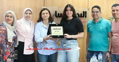 «احتفاء بالأداء الأسطوري» اليوم السابع يحتفي بنور الشربيني بعد الفوز بلقب بطولة العالم الثامن