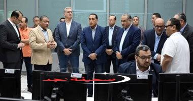 «متابعة دقيقة لـ» رئيس الوزراء يتفقد جاهزية الشبكة القومية للغاز وتأمين الإمدادات