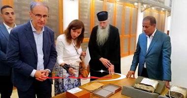 «في رحاب التاريخ» رئيس وزراء صربيا يتفقد دير سانت كاترين بسيناء الجنوبية