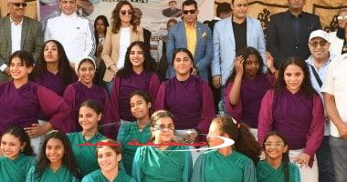 «انطلاقة حماسية» وزير الشباب والرياضة يشهد فعاليات مهرجان الألعاب الشعبية والتراثية والبيئية.. صور