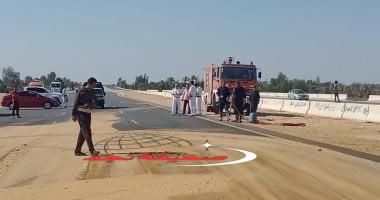 «تحت السيطرة» السيطرة الكاملة على تسرب غاز وحريق محدود في محال تجارية بالإسماعيلية