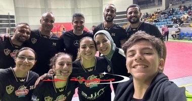 «بأداء استثنائي» سيدات الزمالك تتفوق على الأهلي 2/3 في منافسات تنس الطاولة