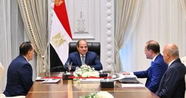 «تحت المجهر» الرئيس السيسي يحلل وضع التذبذب المتفاقم في الأسواق العالمية وتداعيات الأحداث الجيوسياسية