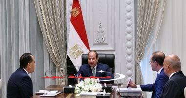 «توجيهات حكيمة في وقت حرج» الرئيس السيسي يوجه بتعزيز الاحتياطات المالية والتموينية في ضوء مستجدات الأوضاع الإقليمية