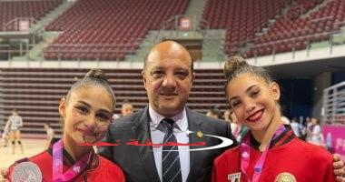«فخر الأمة!» إيهاب أمين يضيء على إنجاز منتخب الجمباز الإيقاعي في بطولة العالم