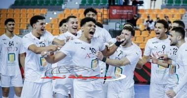 «هداف من ذهب!» أوكا نجمًا لمنتخب شباب اليد في الدور الأول بمونديال العالم
