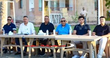 «تحفيزًا للهمم» مجلس المصري يزور مران الفريق دعمًا للموسم الجديد