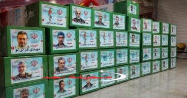 «وداعًا للأبطال» إيران تودع جثامين شهداء الحرب مع إسرائيل بحضور رسمي وقادة كبار.. صور