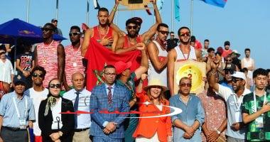 «أسود الأطلس تتربع على العرش» المغرب يسيطر على عرش البطولة الأفريقية للكرة الطائرة الشاطئية
