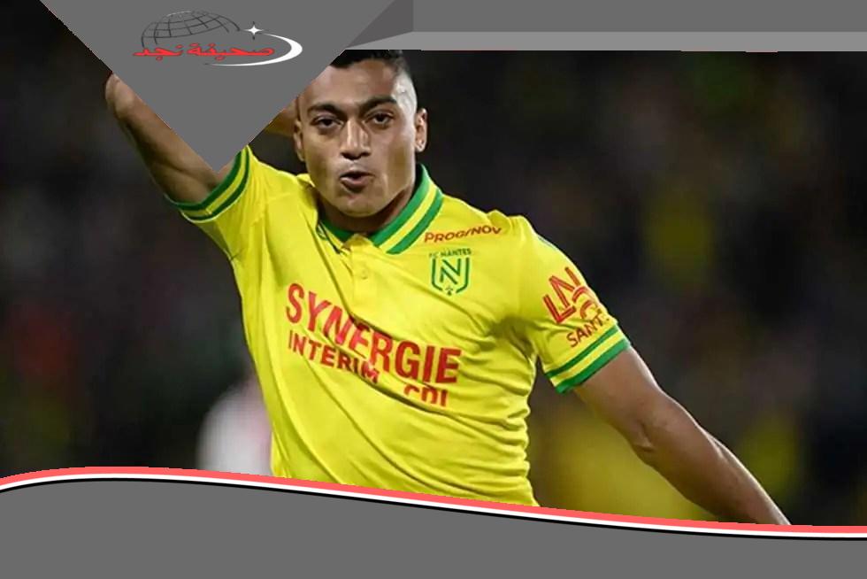 رياضة مصطفى محمد يشعل حماس الزمالك من المدرجات في قمة الكأس أمام بيراميدز