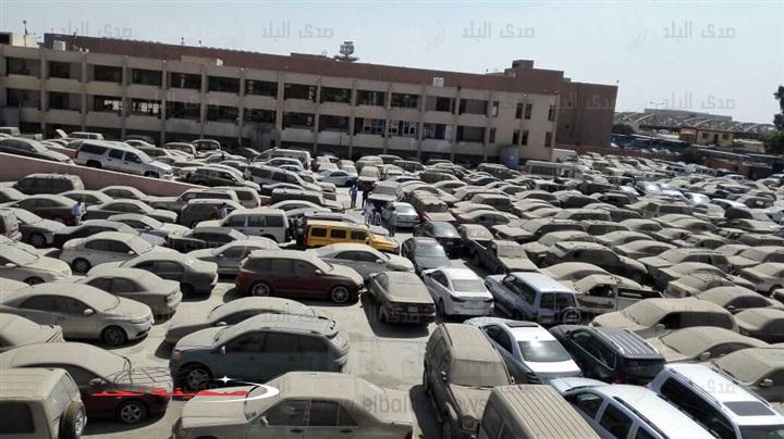 «فرصة لا تعوض» 3.5 مليون جنيه إجمالي مبيعات مزاد سيارات جمارك القاهرة اليوم