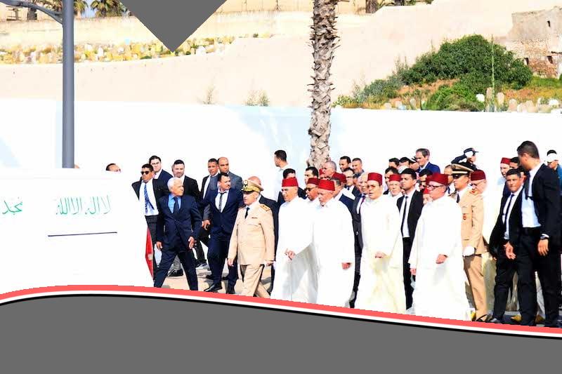 يا جدع! الأمير مولاي رشيد في وداع مؤثر لمؤرخ المملكة عبد الحق المريني