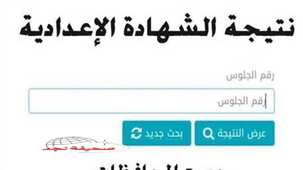 «تهانينا للناجحين!»: نتائج الصف الثالث الإعدادي محافظة المنوفية 2025: اكتشف مستقبلك