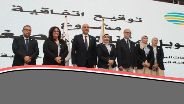 جهاز تنمية المشروعات ومحافظة الإسكندرية يطلقان شراكة لتحديث البنية التحتية
