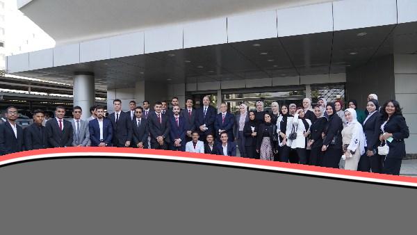 ندوة بعنوان “التخطيط الاستراتيجي” لطلاب كلية السياسة والاقتصاد بجامعة بني سويف