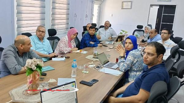 «خطوة نحو مستقبل أخضر» محطة مياه إمبابة تطلق أولى مبادرات اعتماد البصمة الكربونية بمصر