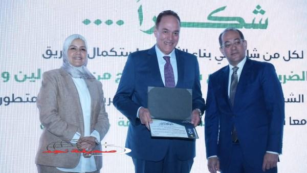 «تقديرًا لدورهم» وزير المالية ورئيس مصلحة الضرائب يكرمان الجمعية المصرية اللبنانية لرجال الأعمال