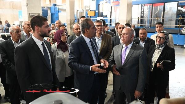 «إليك» تطبيق حلول جذرية لكل مشكلات وتحديات الترفيق في أبو رواش الصناعية